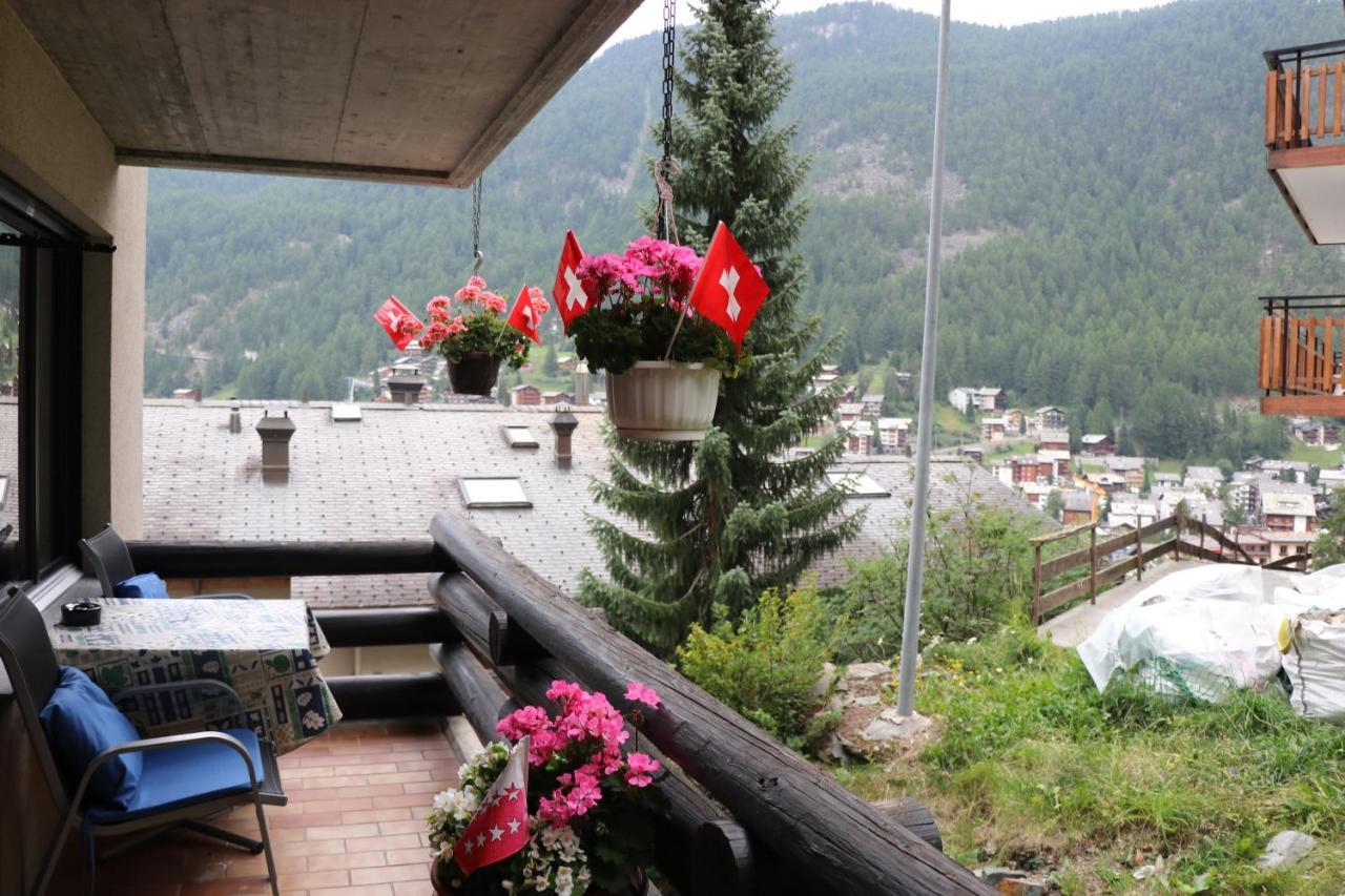 Bodmen 3 Apartments Von Privat In Zermatt Exterior foto